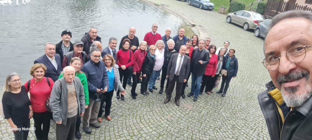 Efsane belediyeciler Merinos’ta buluştu