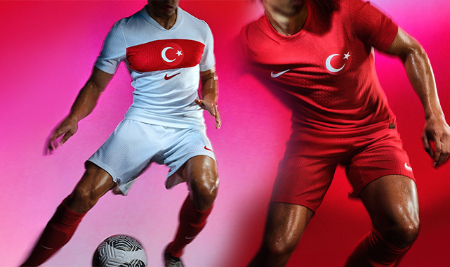 Nike ve TFF, Türkiye milli takımlarının yeni formasını tanıttı