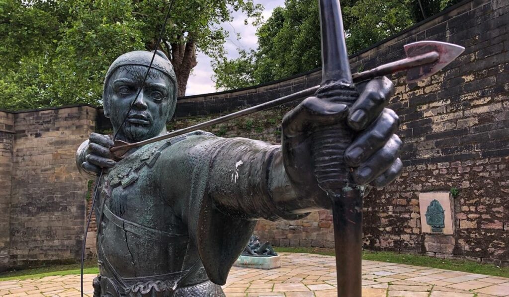 Neden hepimiz birer Robin Hood olamıyoruz ki?