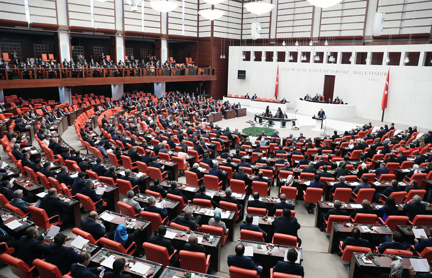 CHP Grup Toplantısını gerçekleştiriyor