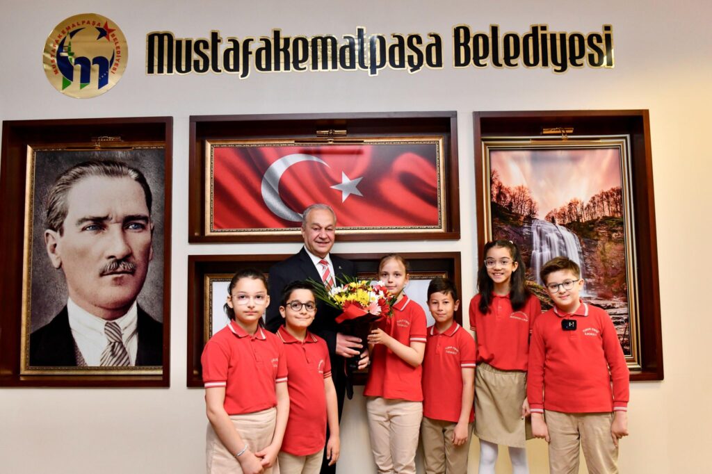 Erdem’den Çocuklara Güven Mesajı