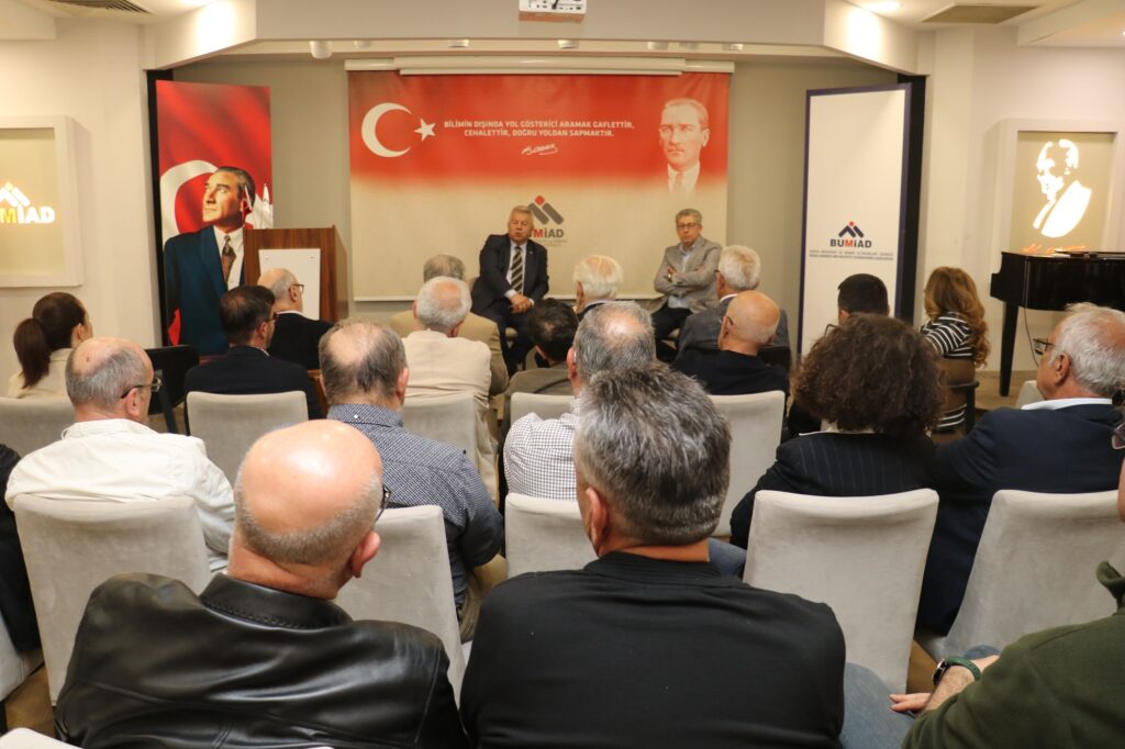 BUMİAD’da Serbest Kürsü Başladı