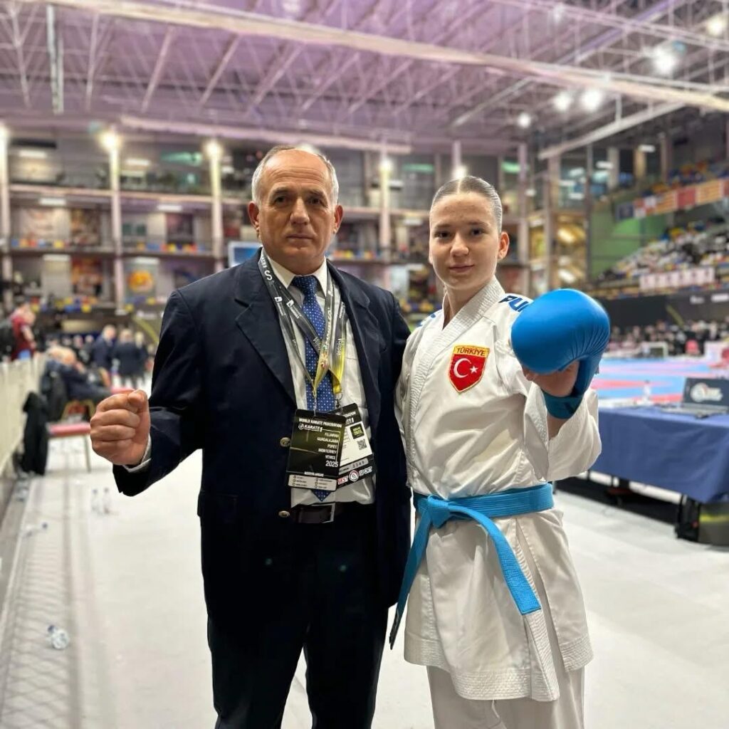 Nisanur Çakır, İspanya’da Zirveye Çıktı!