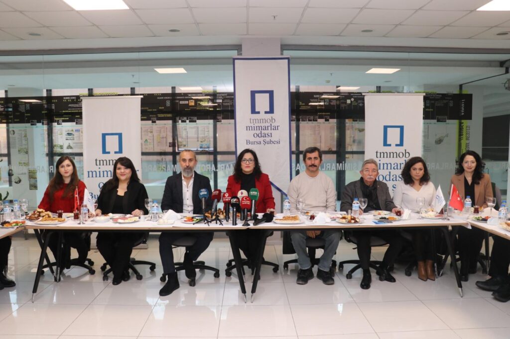 Mimarlar Odası Bursa’dan Tarihi Çağrı!