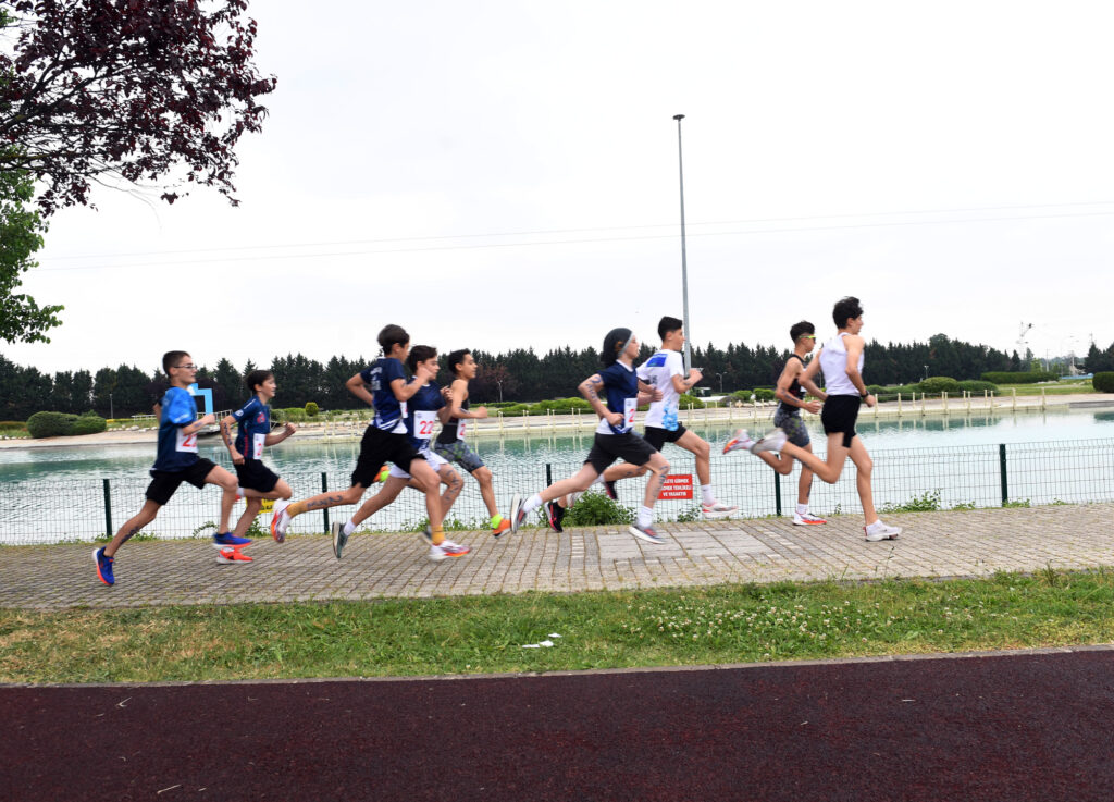 Osmangazi’de Nefes Kesen Duatlon!