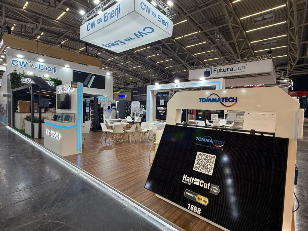 CW Enerji Intersolar Europe’a Damga Vurdu