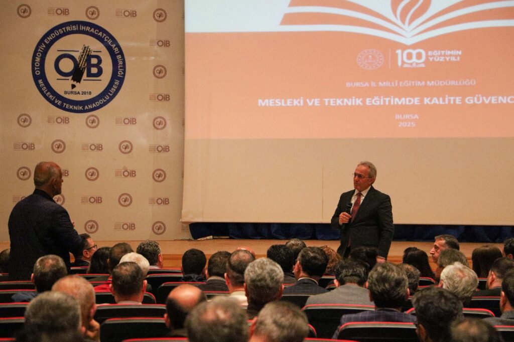 Bursa’da Mesleki Eğitimde Kalite Seferberliği!