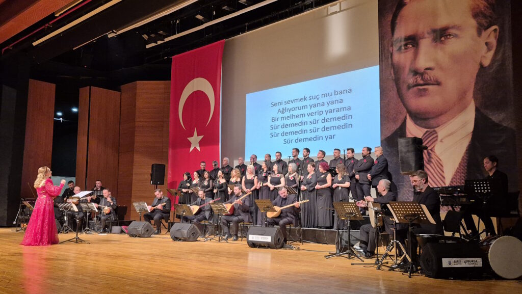 Bursa’da Müzik Ziyafeti