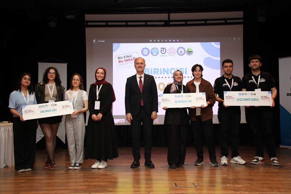 BTÜ Öğrencilerinin Tarımsal Projesine Üçüncülük