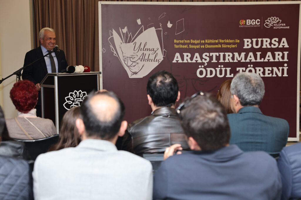 Yılmaz Akkılıç Bursa Araştırmaları Ödülleri sahiplerini buldu