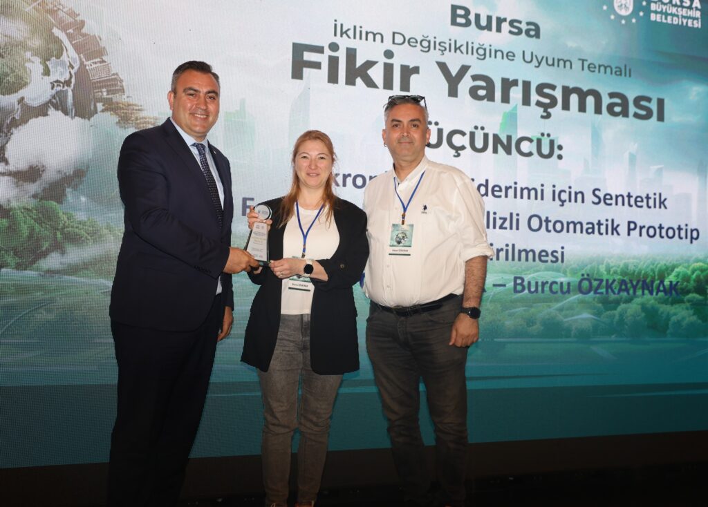 Genç fikirler, yeşil bir gelecek için yarıştı