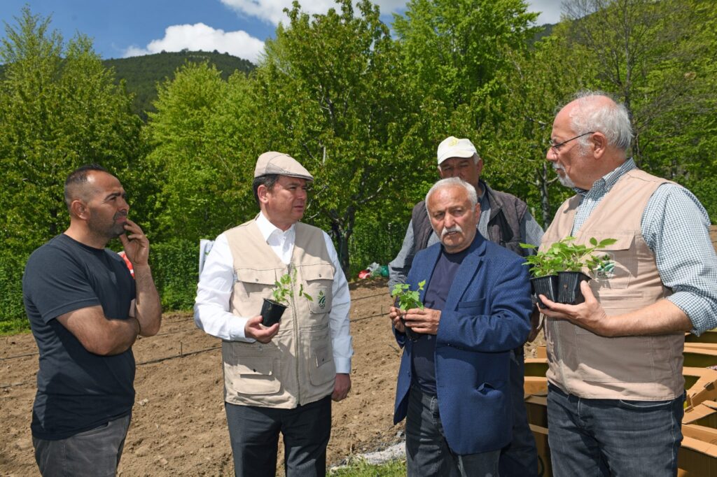 Başkan Aydın’dan Çiftçiye Can Suyu!