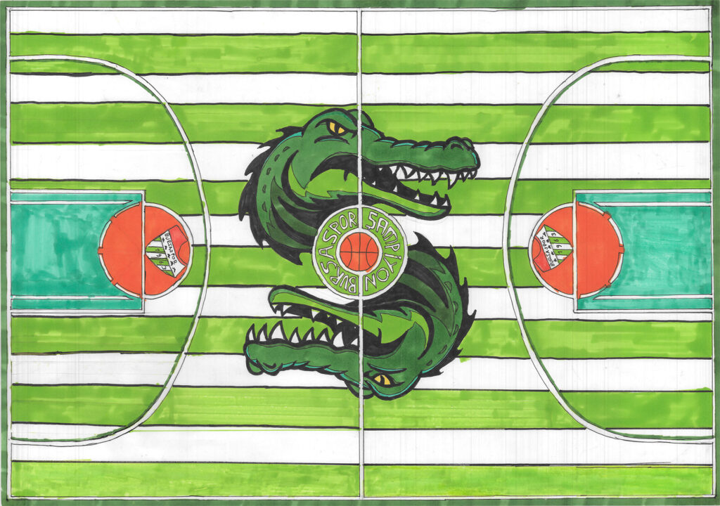Osmangazi’de Basketbol Sahaları Yenileniyor