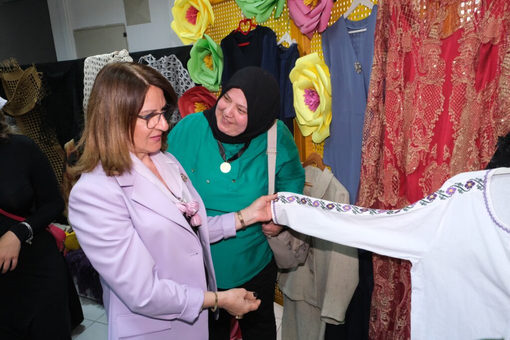 Nilüfer’de Kadın Emeği Görücüye Çıktı