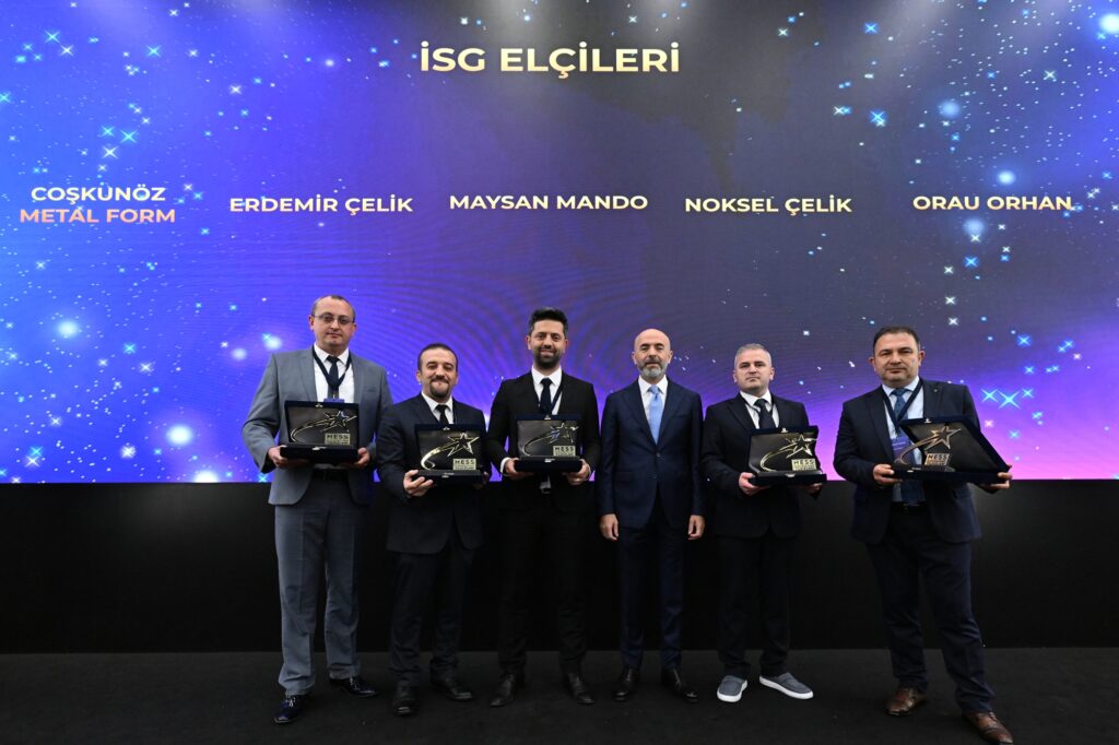Maysan Mando’nun Çalışan Güvenliği Taçlandı