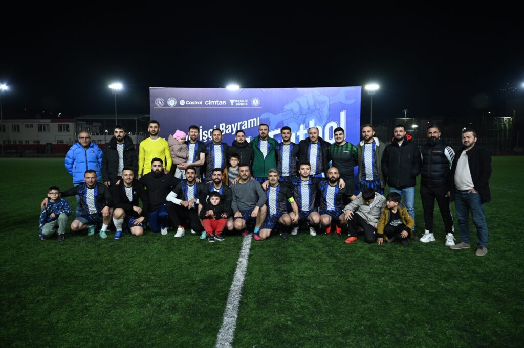Gemlik’te Emek ve Spor Birleşti!