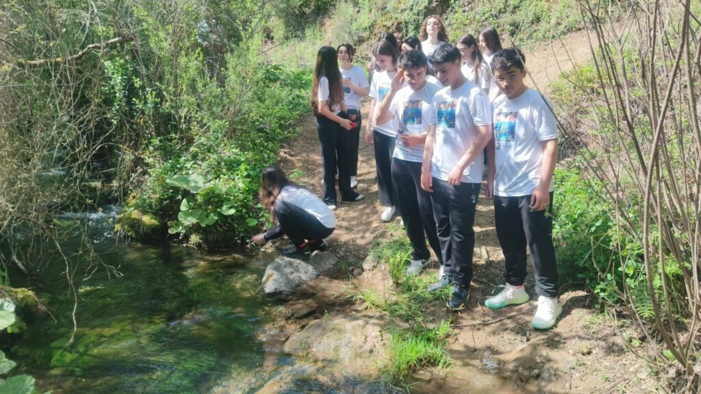 Çevre dedektifleri sahaya indi