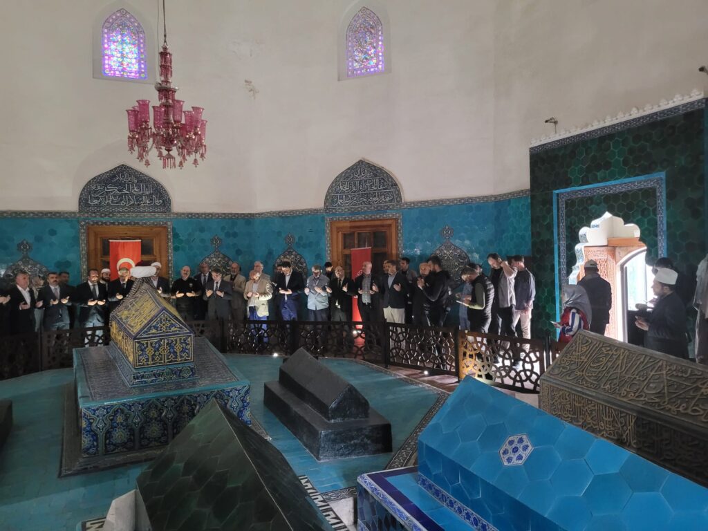 Çelebi Sultan Mehmet Bursa’da anıldı