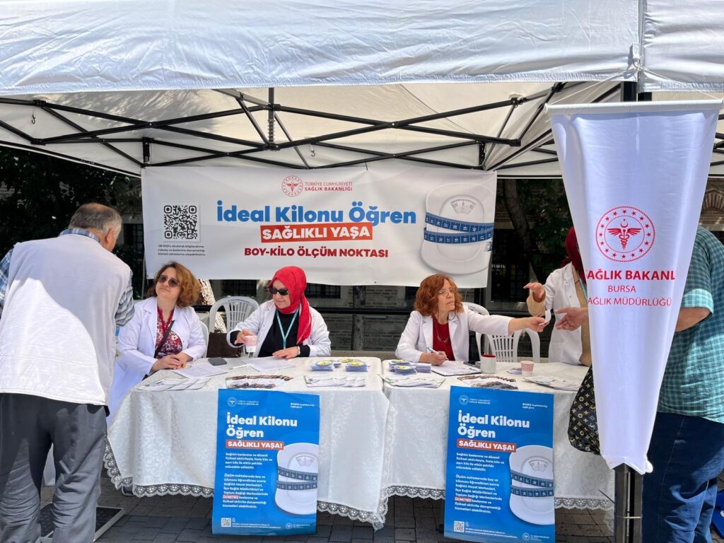 Bursa’da Obeziteyle Mücadele Başladı