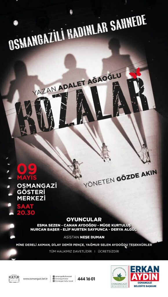 Osmangazili kadınlar tiyatro sahnesinde