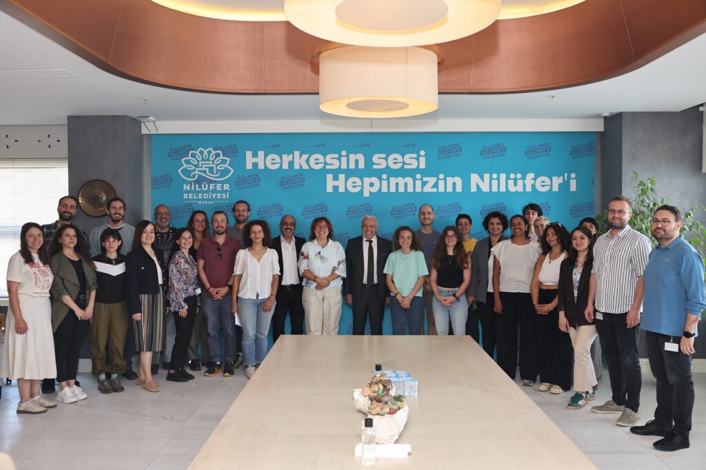 Fransa’dan Nilüfer’e Tarım Ziyareti