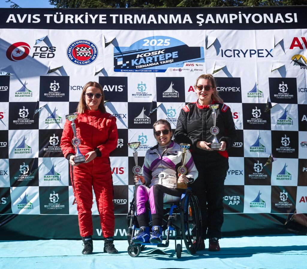 Kübra’dan Ralli Pistinde Zafer