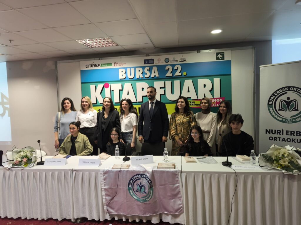 Minik kalemler Bursa’yı büyüledi