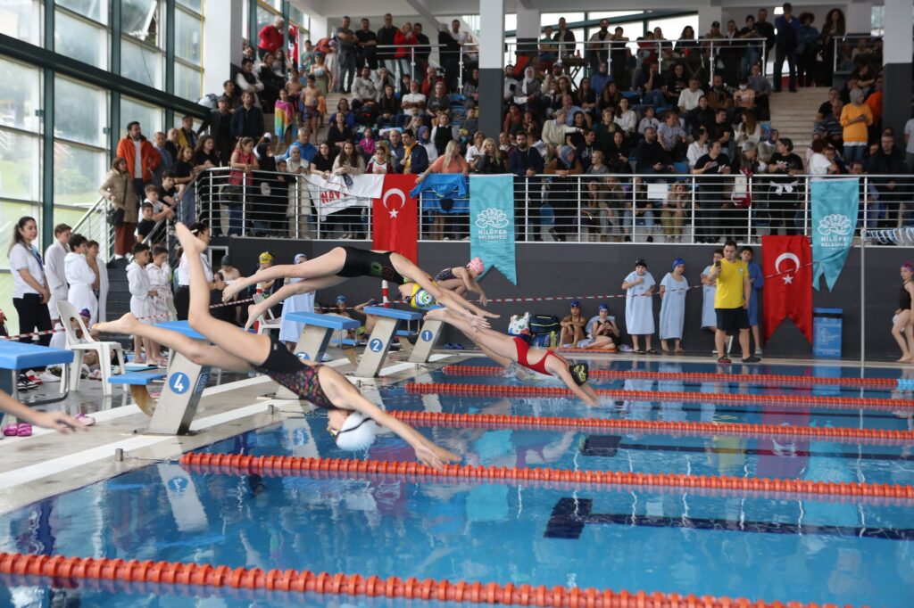 Nilüfer’de Sporun Genç Yetenekleri Sahne Aldı!