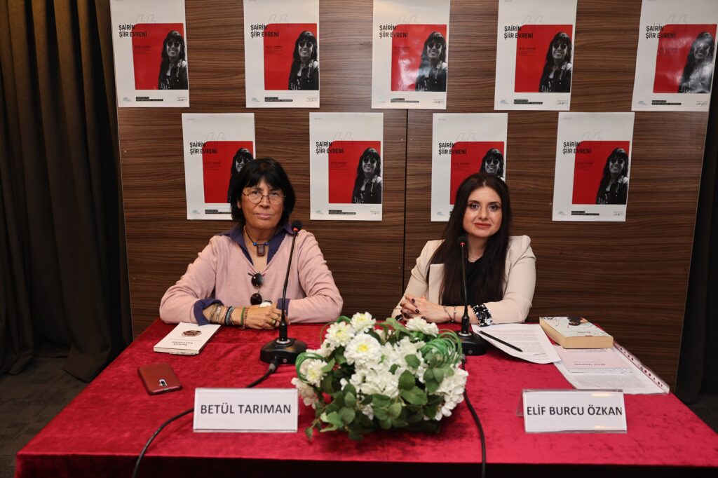 Şair Betül Tarıman Nilüfer’de Edebiyat Evreninin Kapılarını Araladı!
