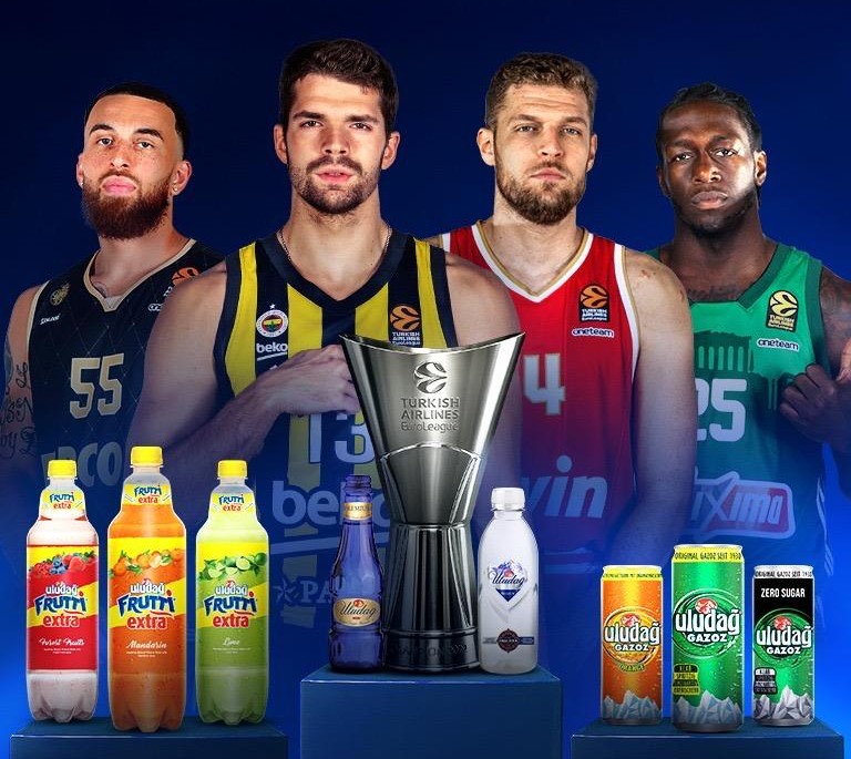 Uludağ İçecek EuroLeague Final Four’a Damga Vurdu!