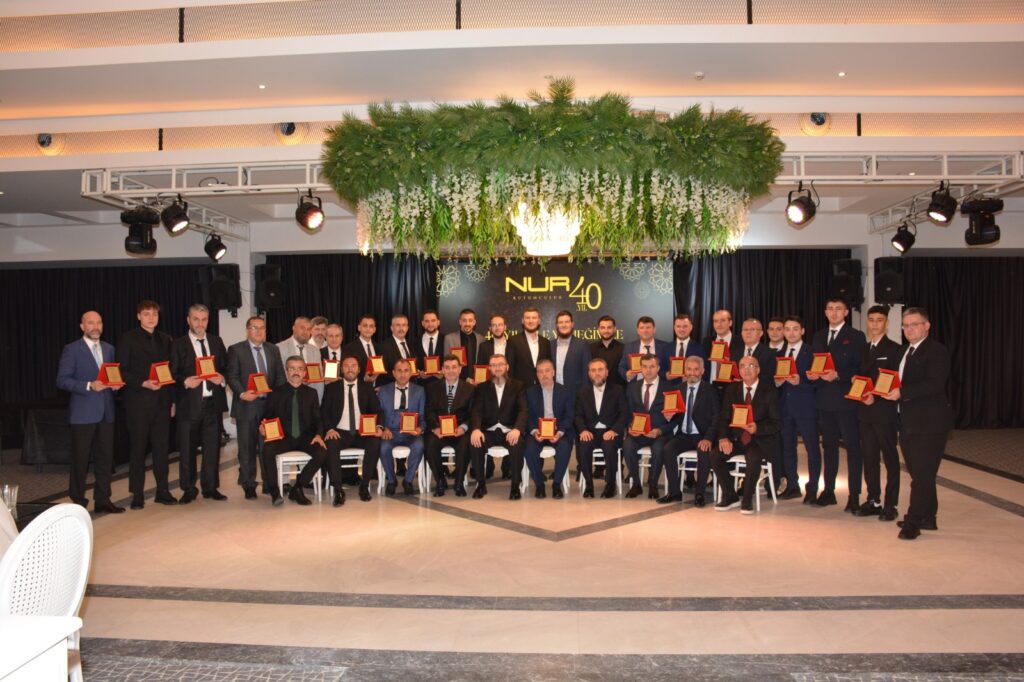 Nur Kuyumculuk’tan 40. Yıl Kutlaması
