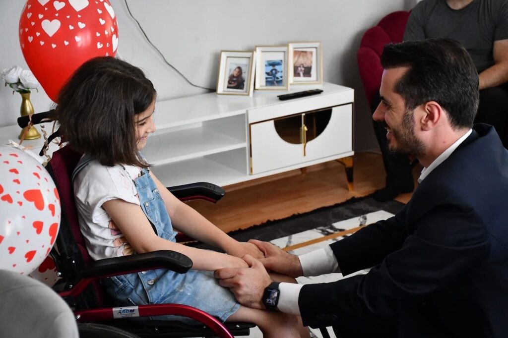AK Parti Osmangazi Ahsen’e Umut Oldu
