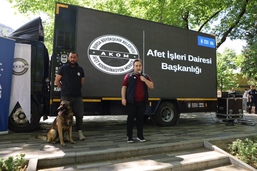 Bursa Afetlere Karşı Ayakta Kalacak!