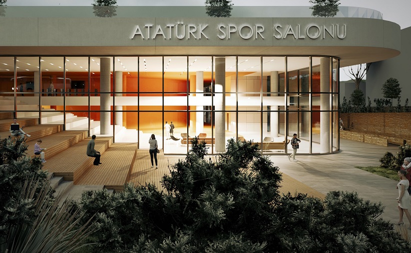 Atatürk Spor Salonu’nun temeli 19 Mayıs’ta atılıyor