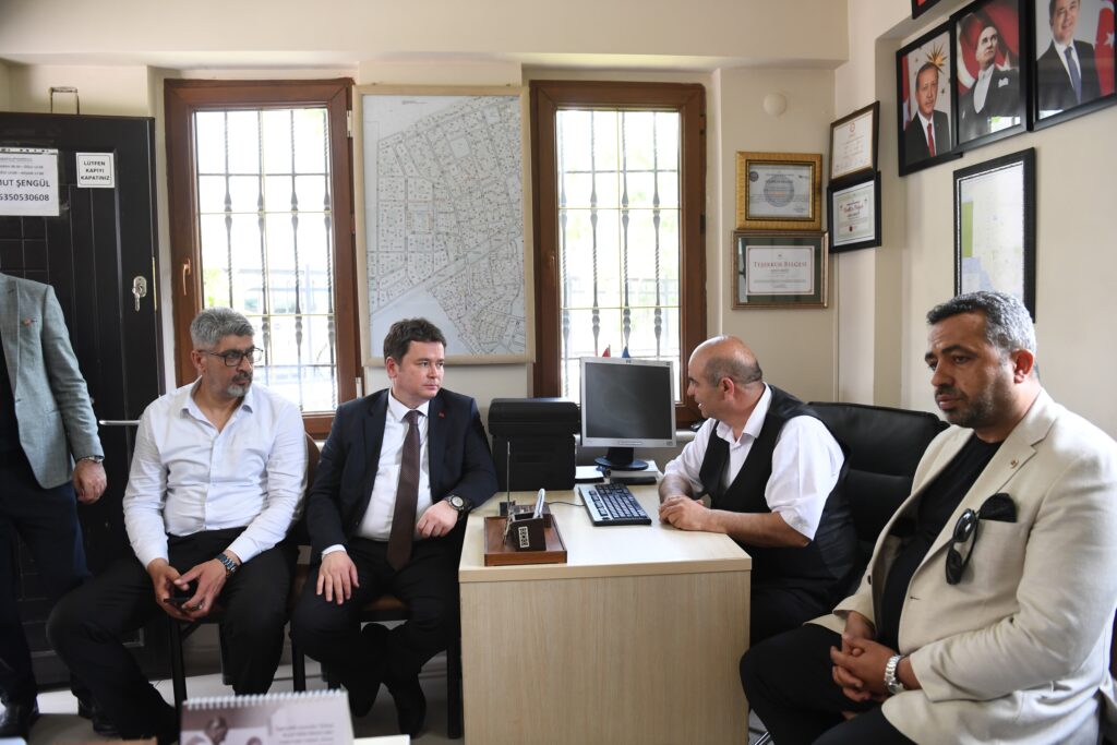 Başkan Aydın’dan Güneştepe’ye Yerinde Çözüm