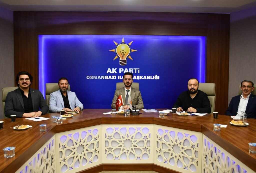 AK Parti Osmangazi’de Saha Mesaisi Tam Gaz