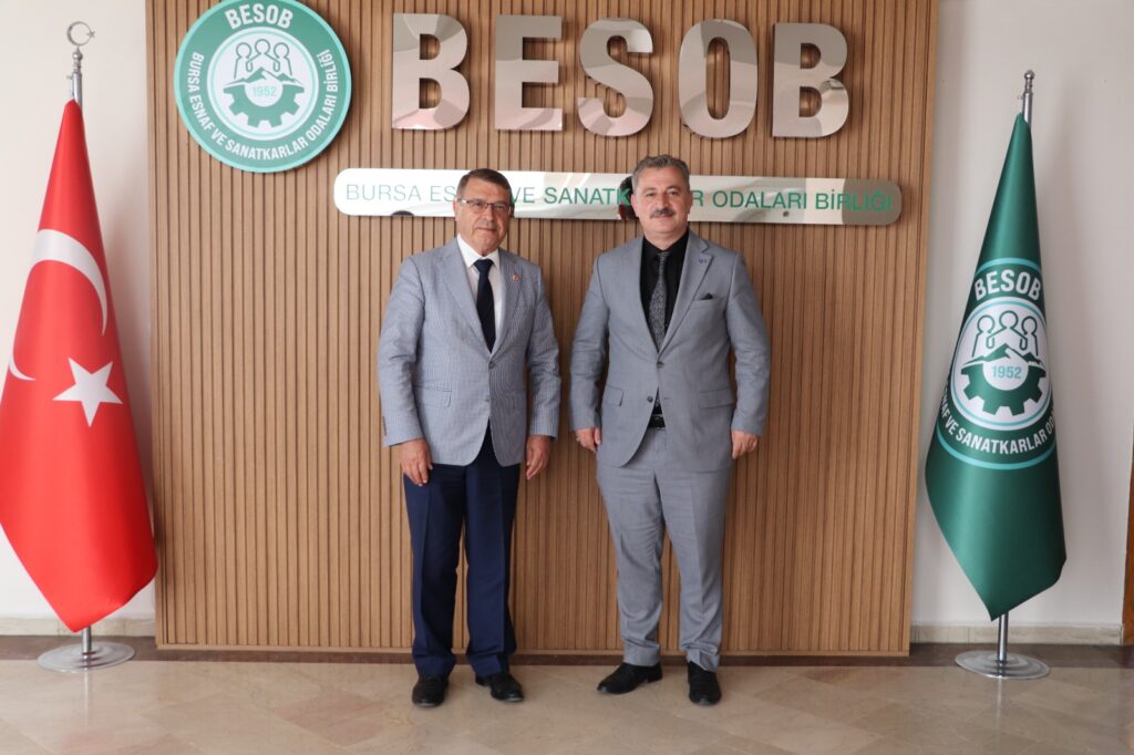 Bursa Esnafının Sorunları Masada