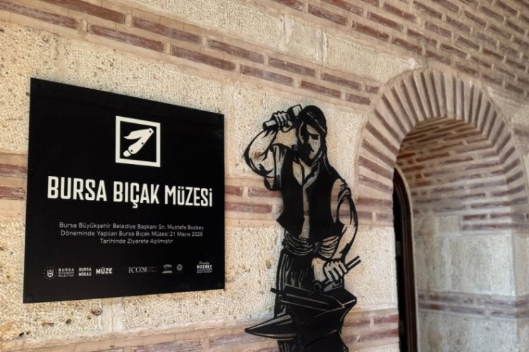 Bursa Bıçak Müzesi, Balibey Han’da açıldı