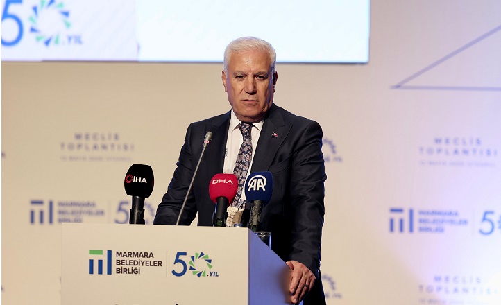 Bozbey’den Marmara Denizi’ne sahip çıkma çağrısı