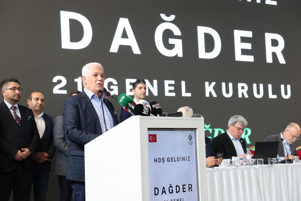 Bozbey’den DAĞDER’e Tam Destek Sözü