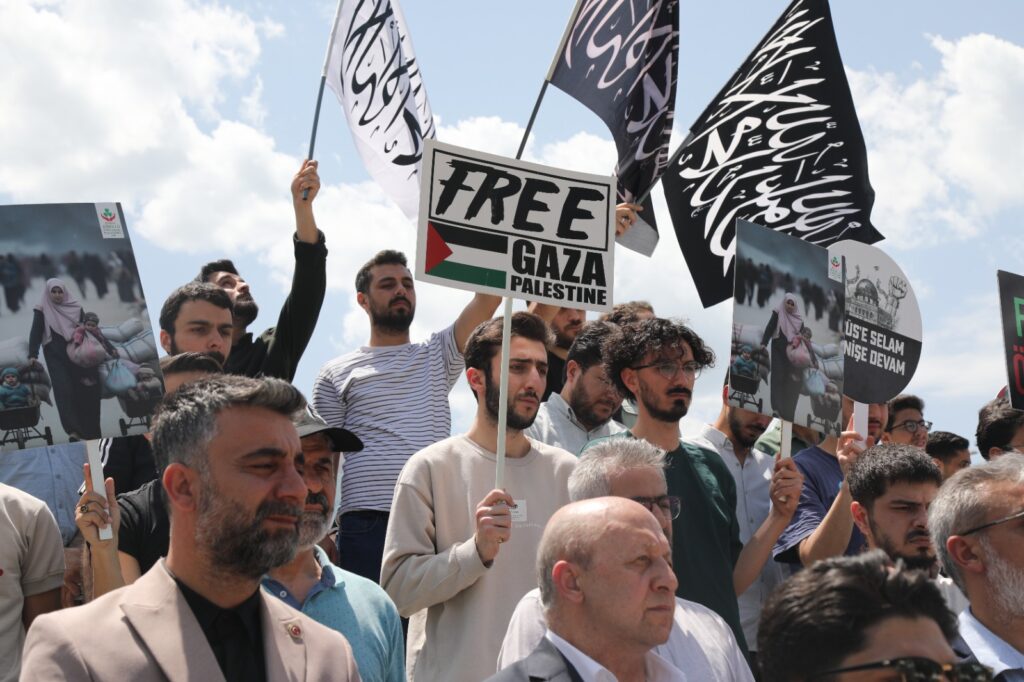 Gazze İçin BTÜ’de Ses Yükseldi