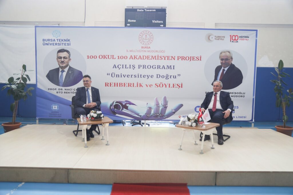 BTÜ’den Lise Öğrencilerine Dev Fırsat