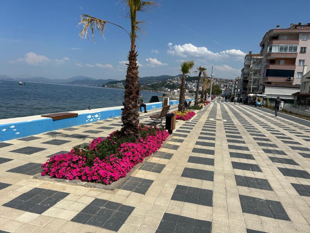 Bursa Çiçek Açıyor