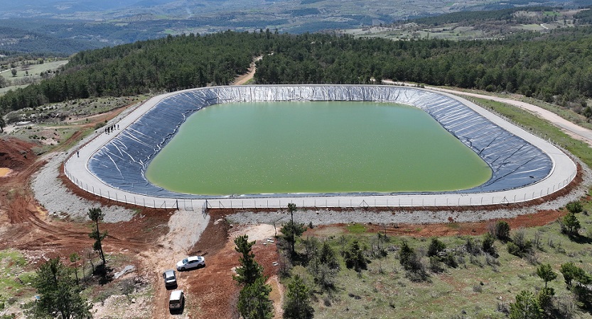 Büyükşehir’den dağ bölgesine önemli tarımsal yatırım
