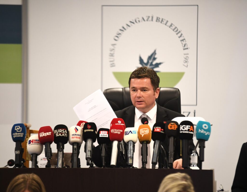 Osmangazi’de Afet Koordinasyon Merkezi Kuruluyor!