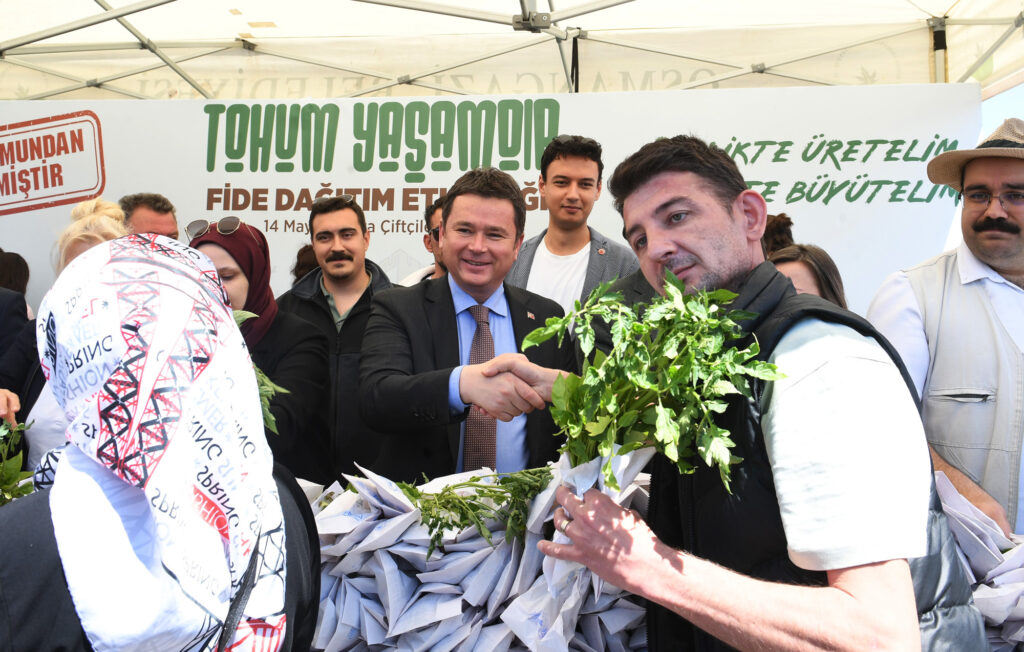 Osmangazi’den Ata Tohumu Seferberliği