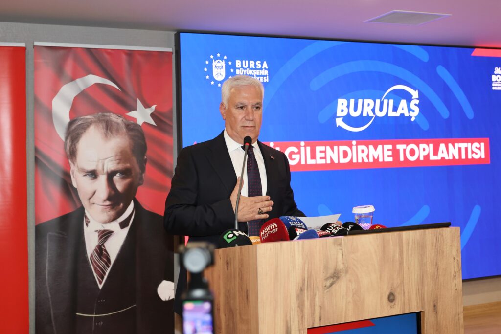 Bozbey’den BURULAŞ Grevine Net Tavır