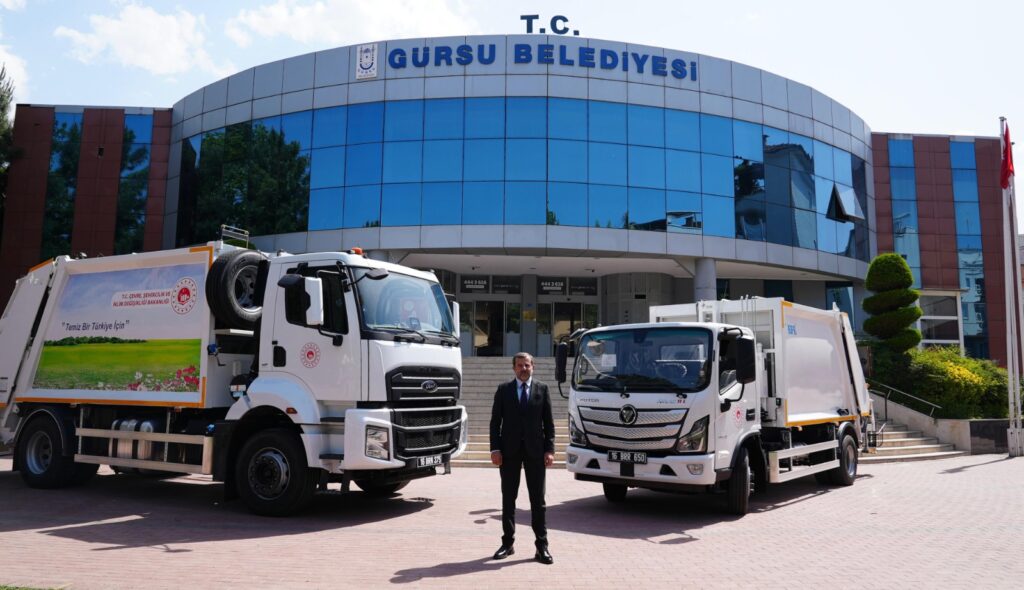 Gürsu’ya Bakanlıktan Yeşil Destek