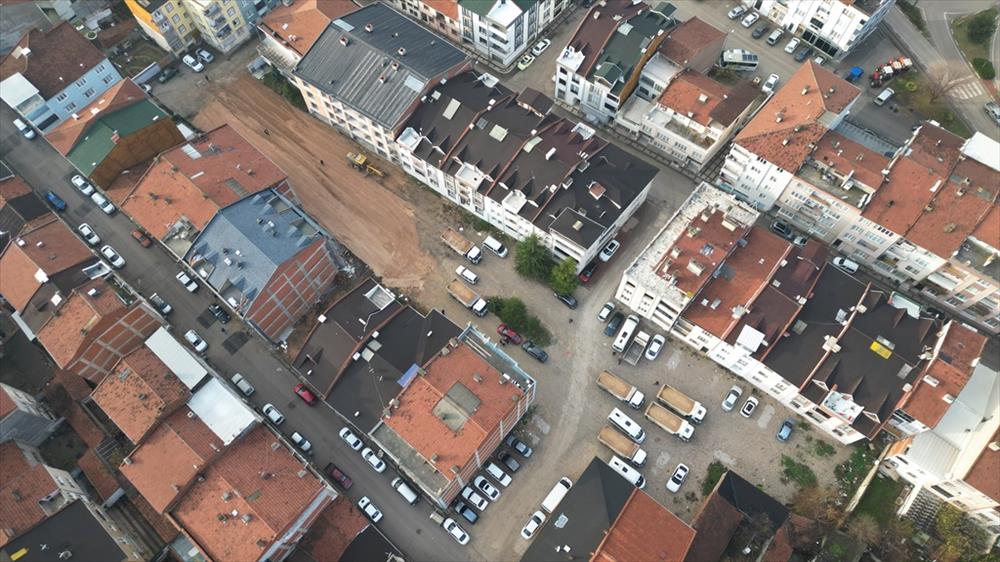 İnegöl’de Otopark Sorunu Tarih Oluyor