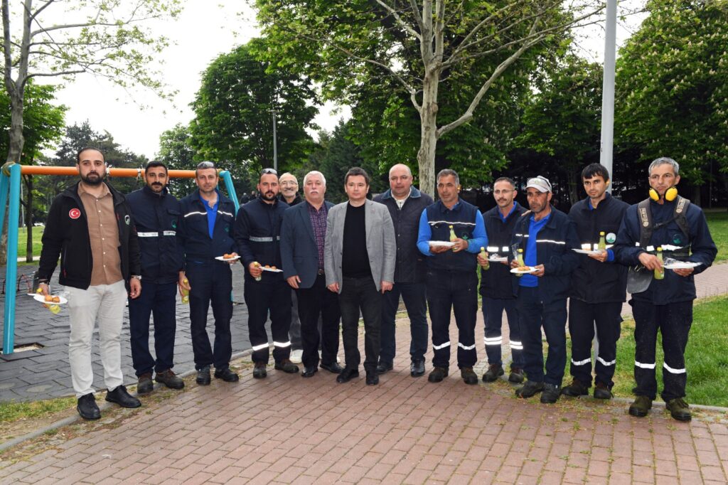 Başkan Aydın’dan 1 Mayıs Mesaisi